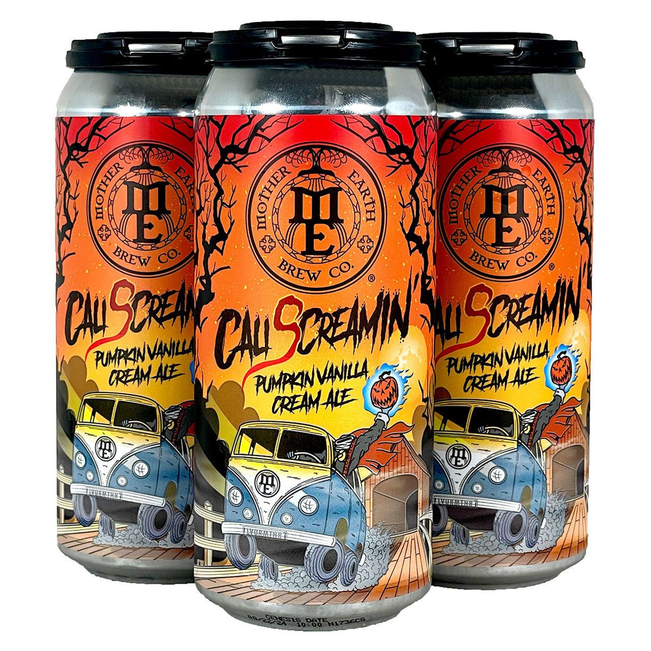 Cali Screamin' Pumpkin Vanilla Cream Ale - Single Can