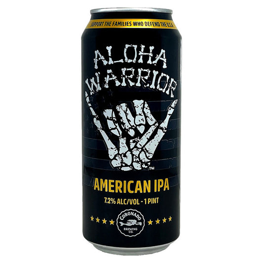 Coronado Brewing Co. - Aloha Warrior IPA