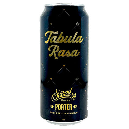Second Chance Brewing Co. – Tabula Rasa Porter