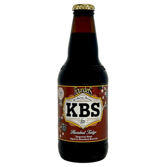 Founders Brewing Co. - KBS Hazelnut Fudge