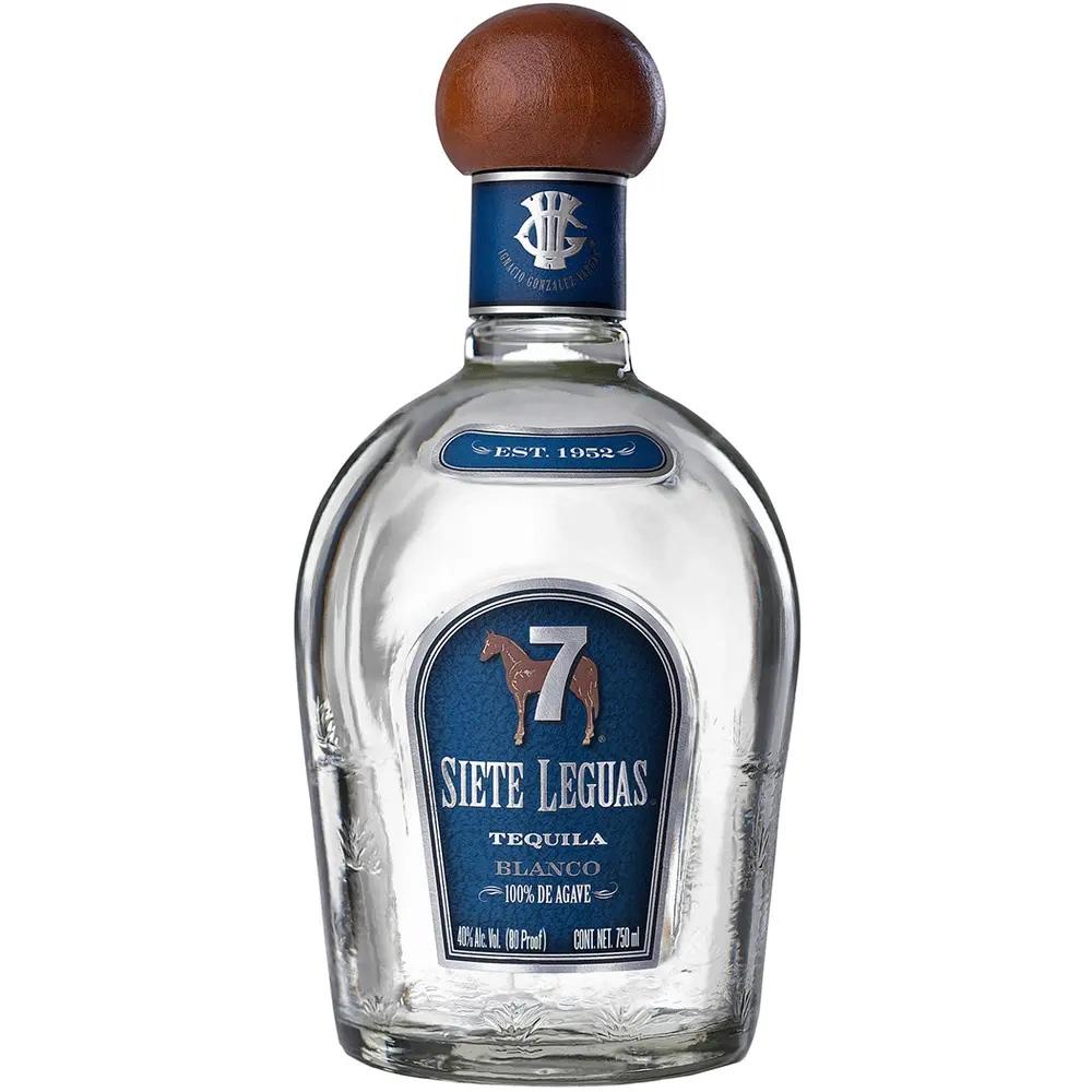 7 Leguas Blanco Tequila - Bottles2Gift