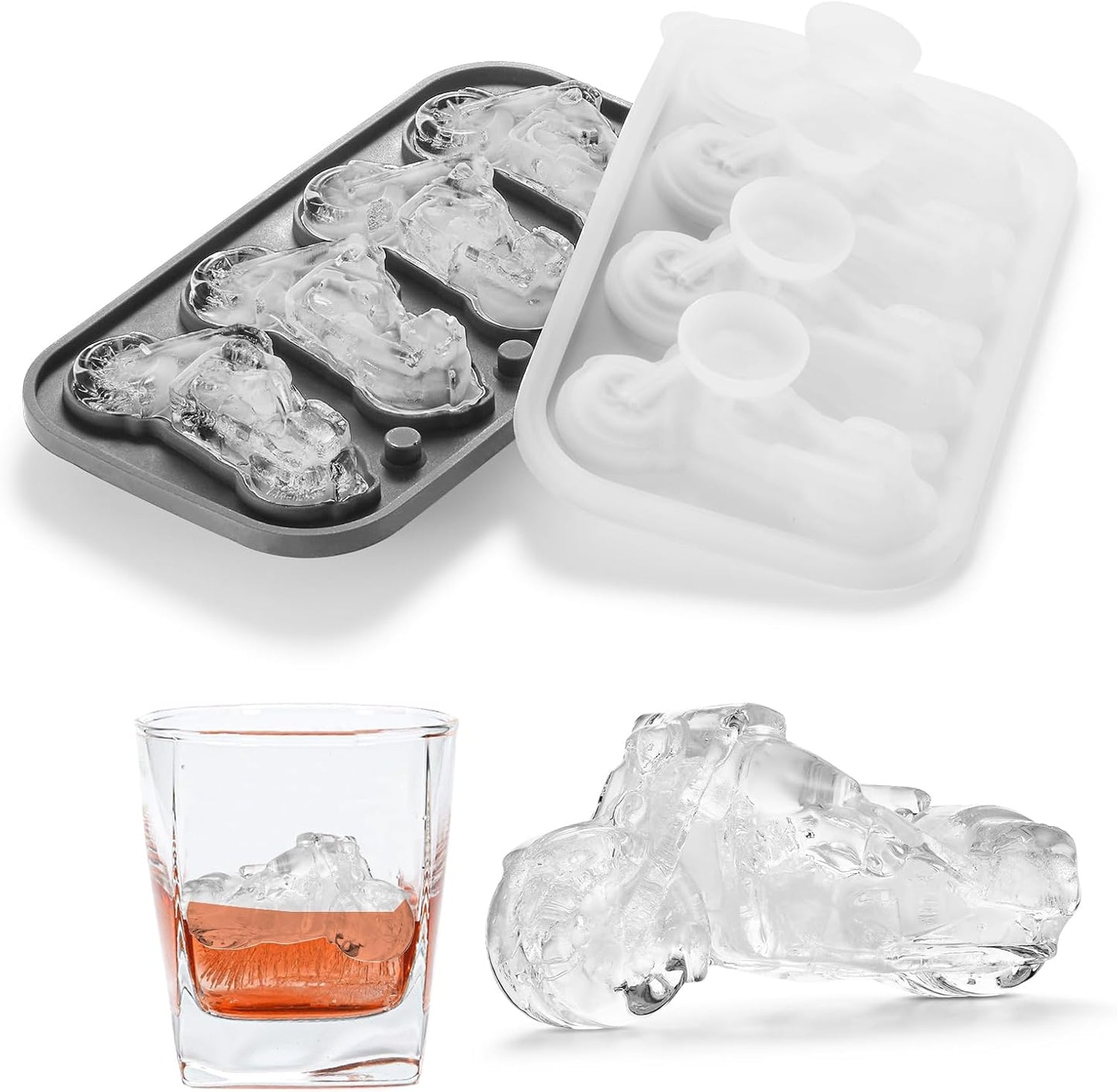 Motorcycle Ice Cube Mold
