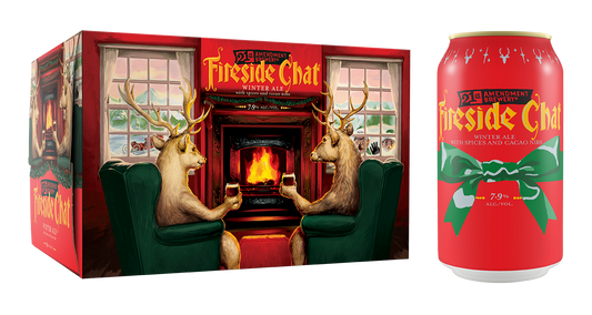 21st Amendment Fireside Chat Winter Ale - 12oz 6 pack