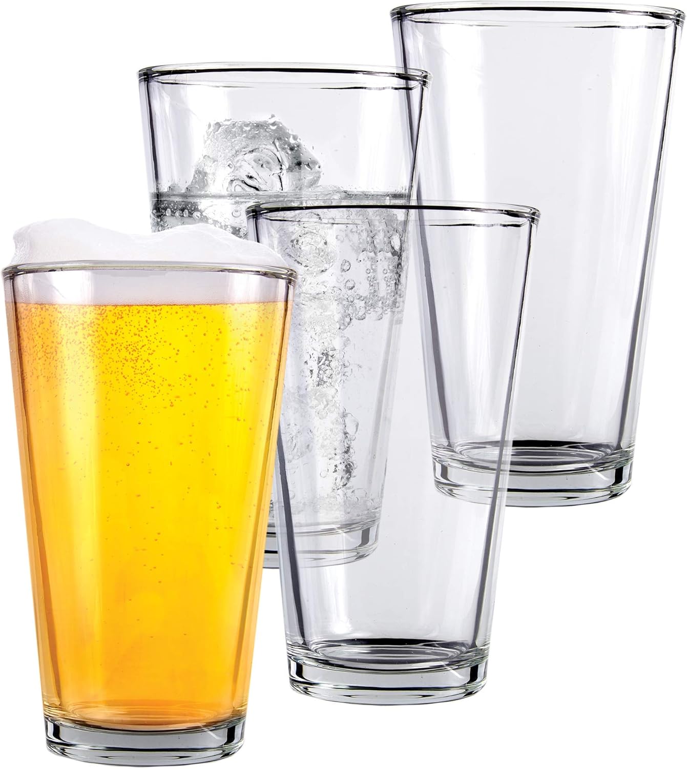 Set of 4 Pint Glasses