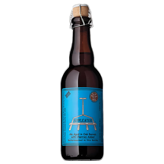 Russian River Brewing Co. - Supplication Barrel-Aged Brown Ale