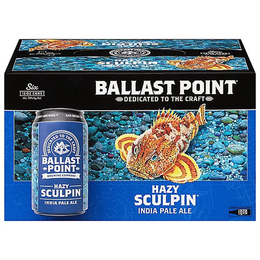 Ballast Point Brewing – Hazy Sculpin IPA