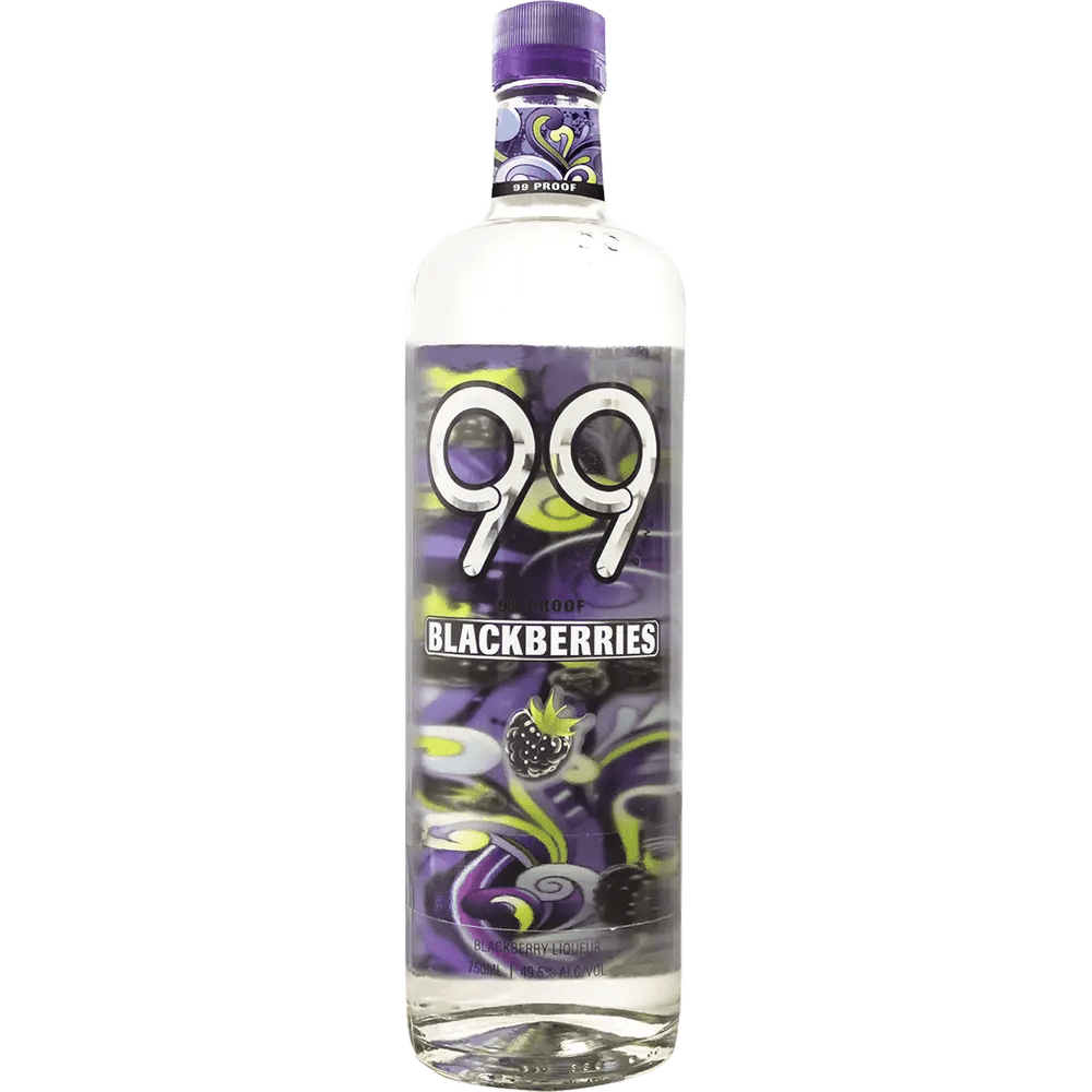 99 Blackberries Schnapps (750ml) - Bottles2Gift
