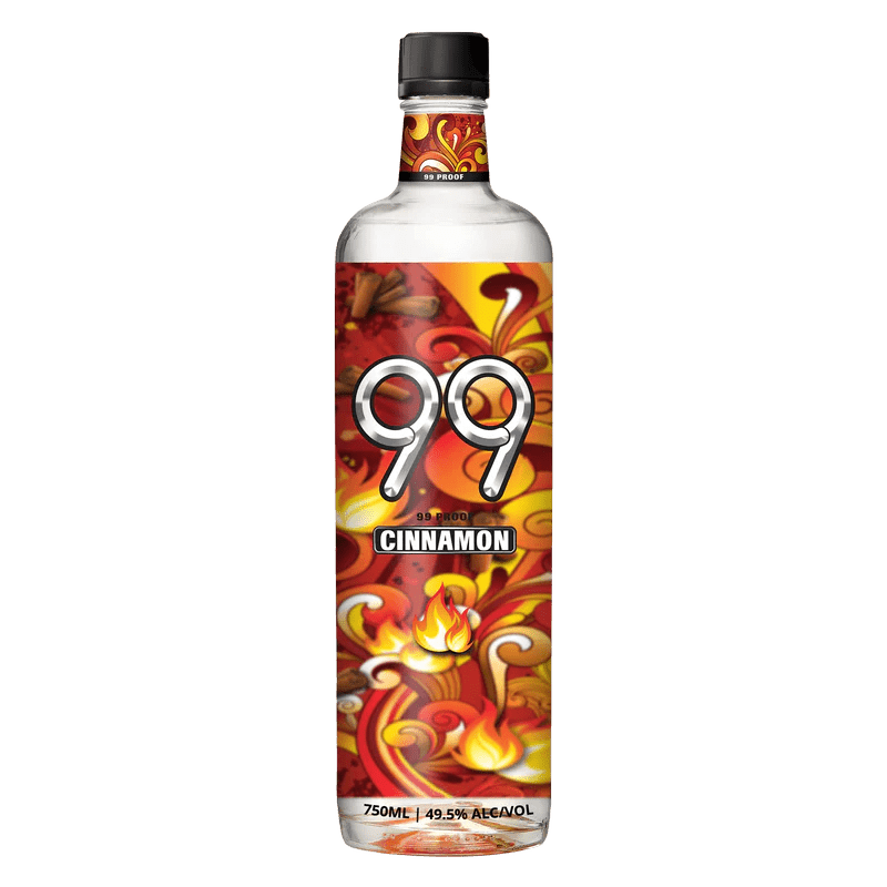 99 Cinnamon Schnapps (750ml) - Bottles2Gift