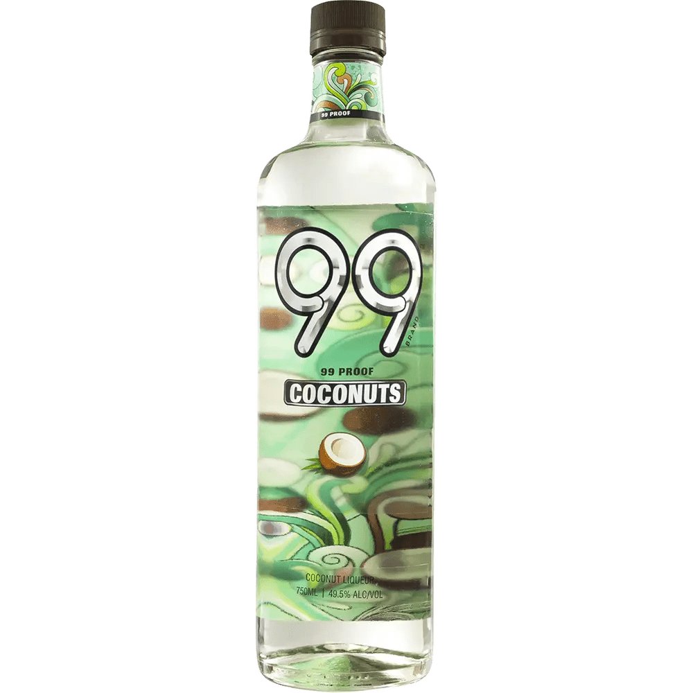 99 Coconuts Schnapps (750ml) - Bottles2Gift