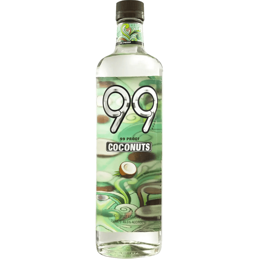 99 Coconuts Schnapps (750ml) - Bottles2Gift