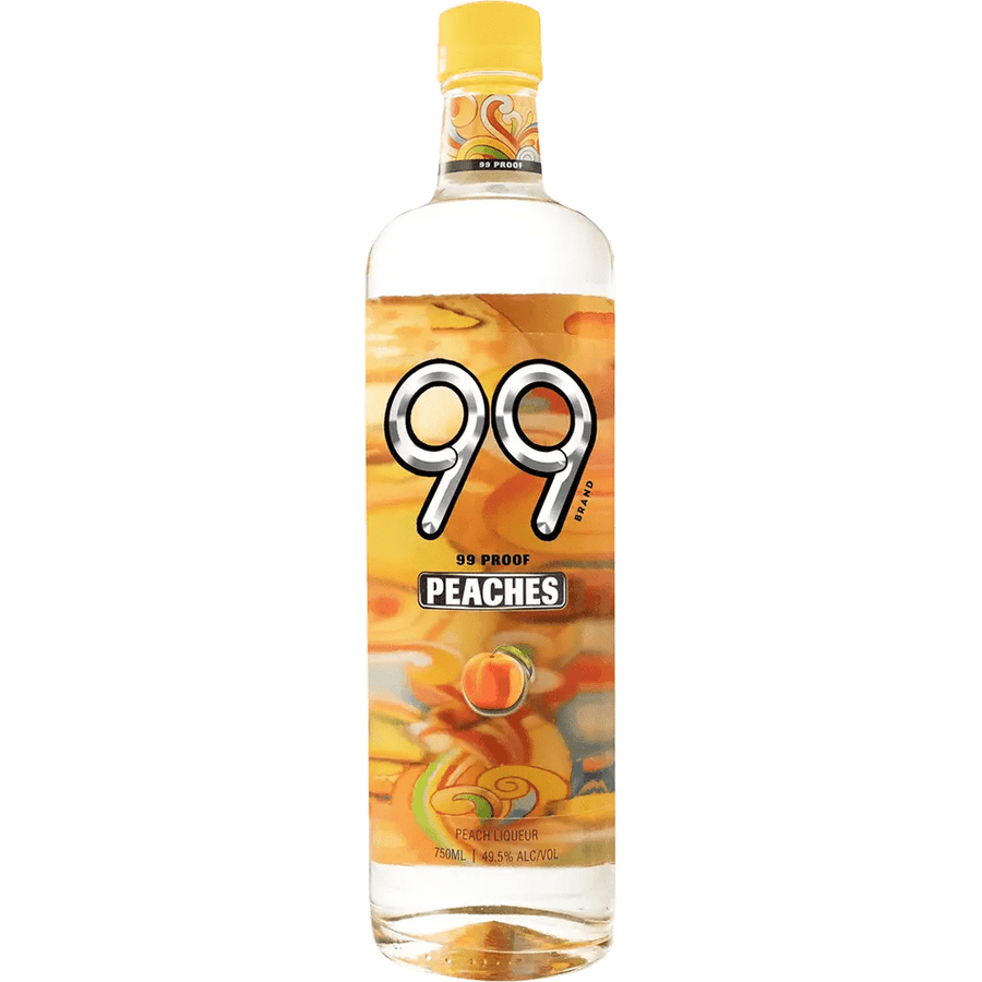 99 Peaches Schnapps (750ml) - Bottles2Gift