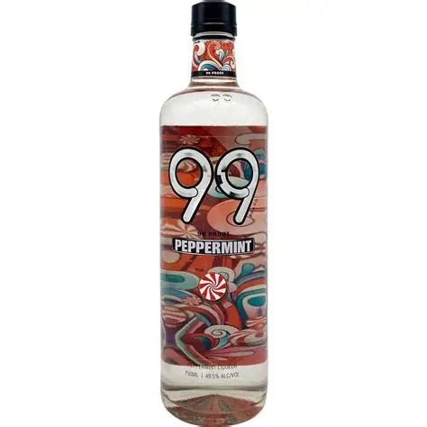 99 Peppermint Schnapps (750ml) - Bottles2Gift