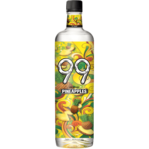 99 Pineapple Schnapps (750ml) - Bottles2Gift