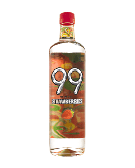 99 Strawberries Schnapps (750ml) - Bottles2Gift