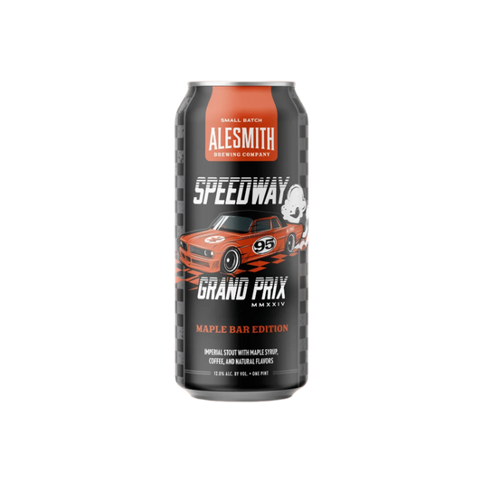 Alesmith Speedway Stout Grand Prix Maple Bar Edition