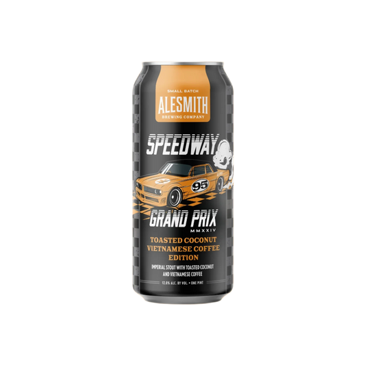 Alesmith Speedway Stout Grand Prix Toasted Coconut Vietnamese Coffee Edition