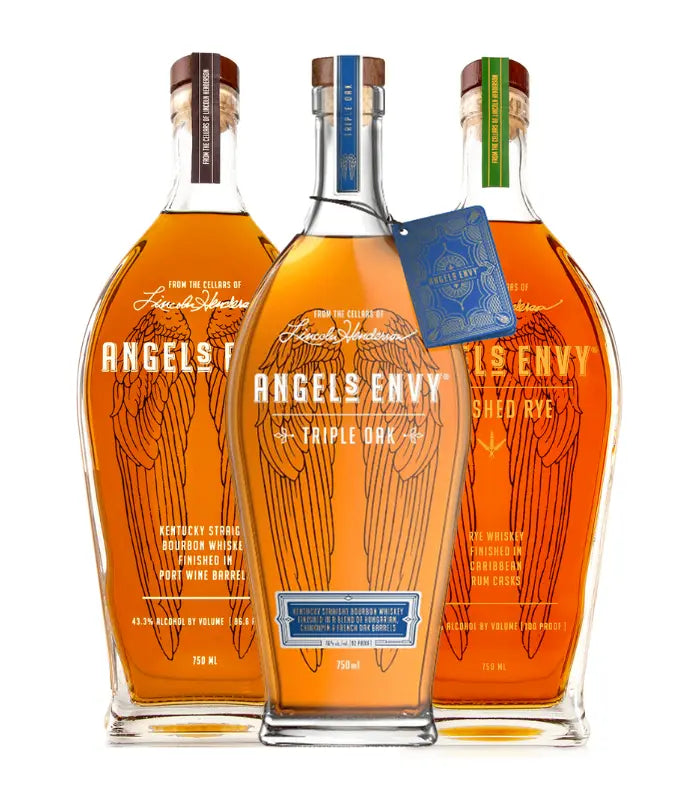 Angel's Envy Whiskey Collection 750ml