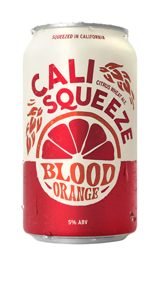 Cali Squeeze - Blood Orange Hefeweizen