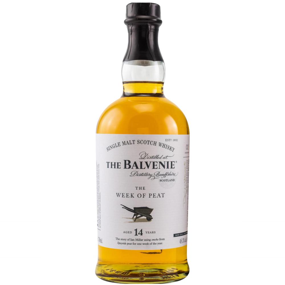 The Balvenie 14 Year Old Week of Peat Scotch Whisky