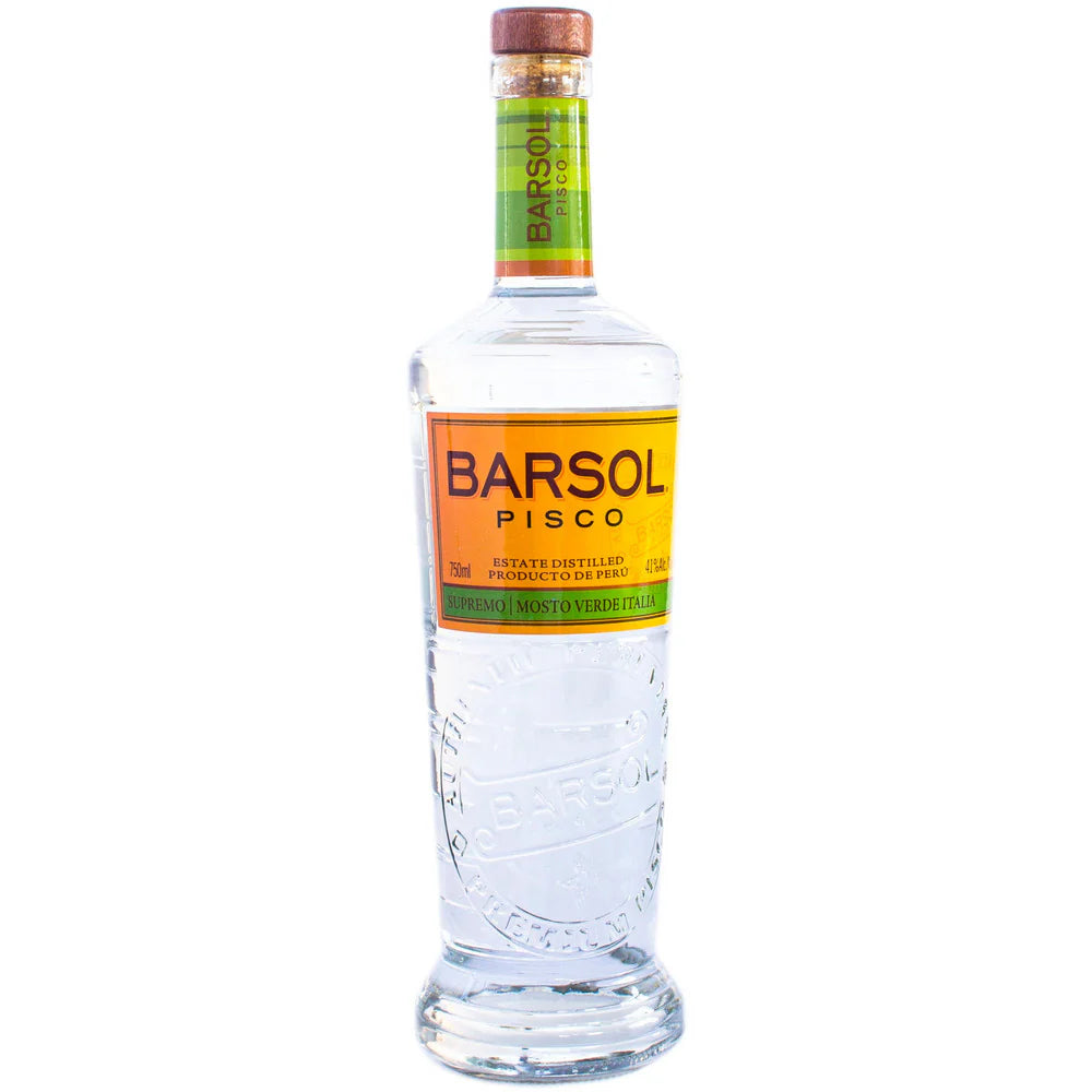 Barsol Pisco Mosto Verde Italia Peru