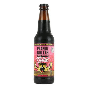 Belching Beaver Nitro Peanut Butter Milk Stout