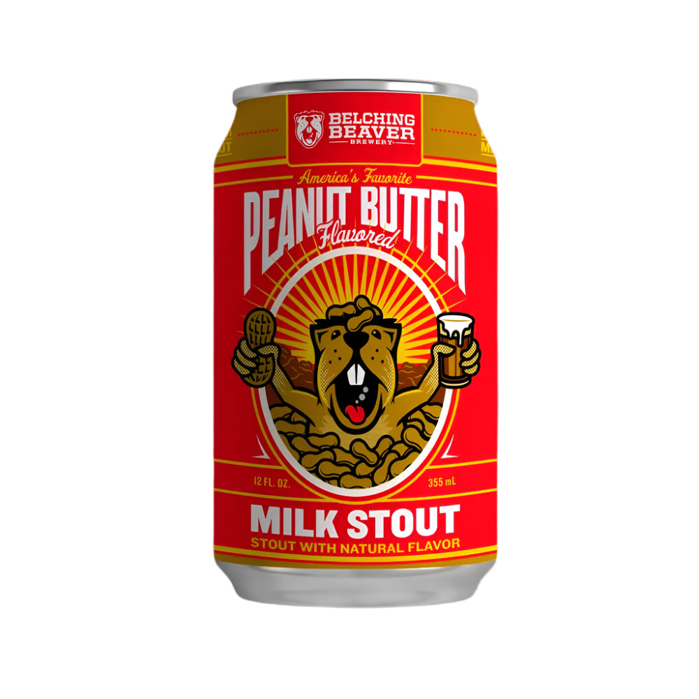 Belching Beaver Brewery - Peanut Butter Milk Stout