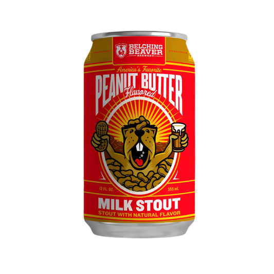 Belching Beaver Brewery - Peanut Butter Milk Stout