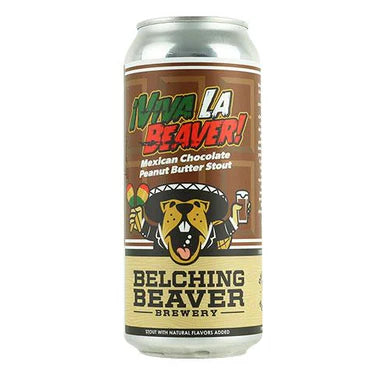 Belching Beaver Brewery - Viva La Beaver Mexican Chocolate Peanut Butter Stout