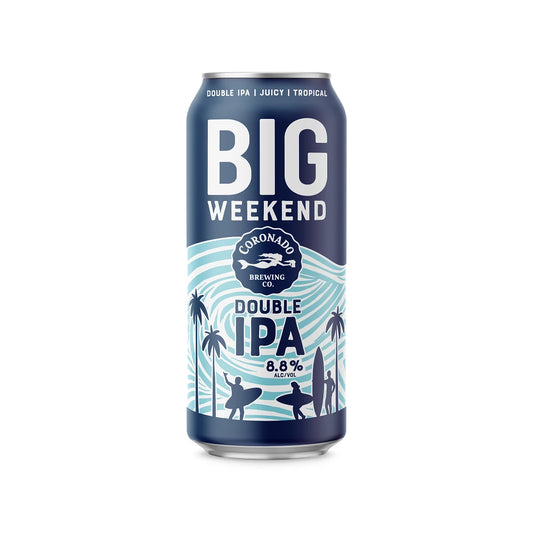 Coronado Brewing Co. – Big Weekend Double IPA