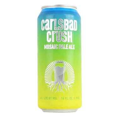 Burgeon Beer Co. – Carlsbad Crush Pale Ale