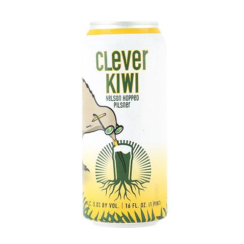 Burgeon Beer Co. – Clever Kiwi Pilsner