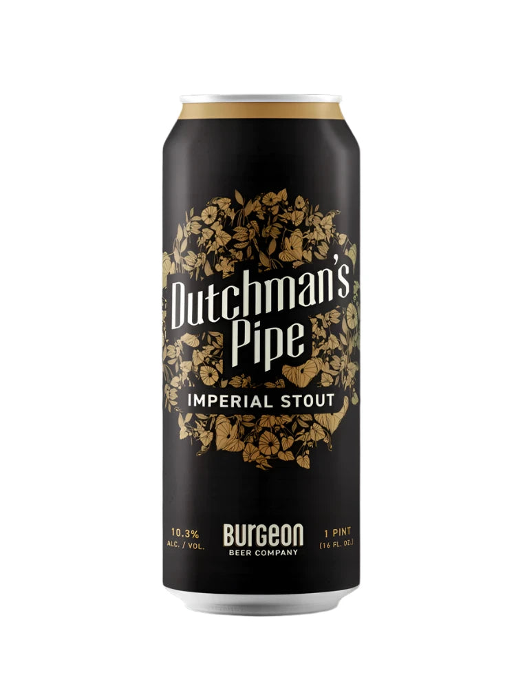 Burgeon Beer Company Dutchman's Pipe Imperial Stout