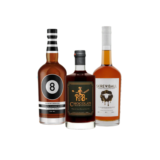 Dessert Whiskey Trio 750ml