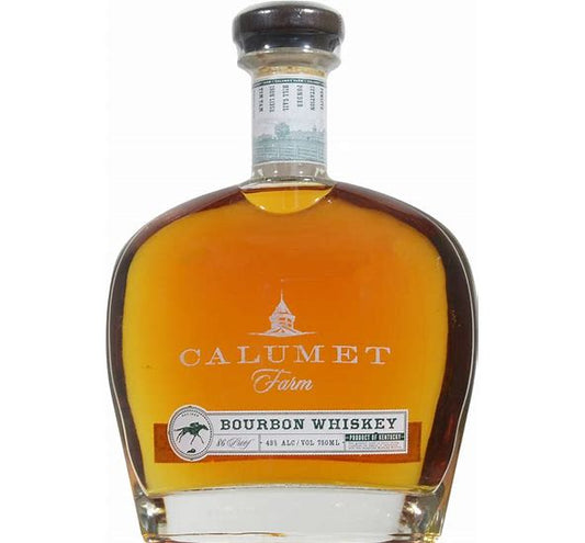 Calumet Farm Bourbon Whiskey