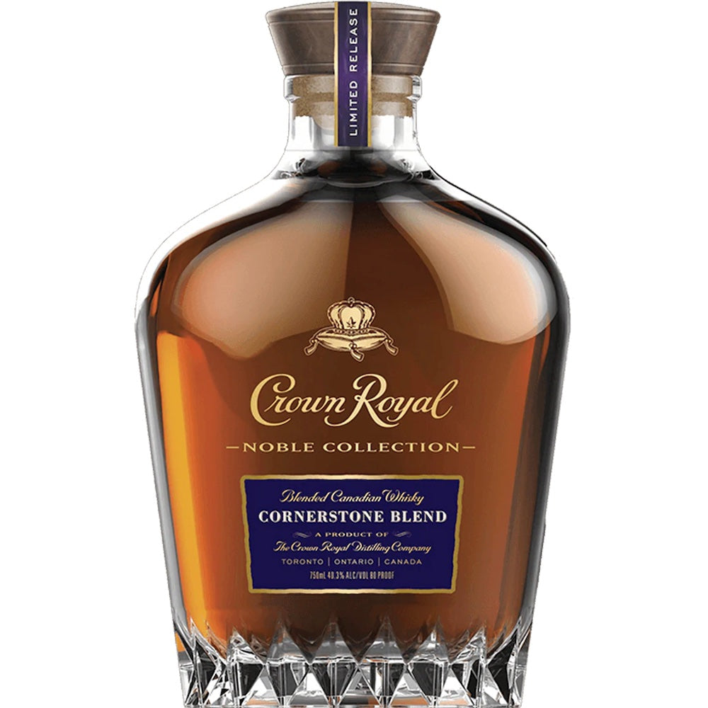 Crown Royal Noble Collection Cornerstone Blend Canadian Whiskey