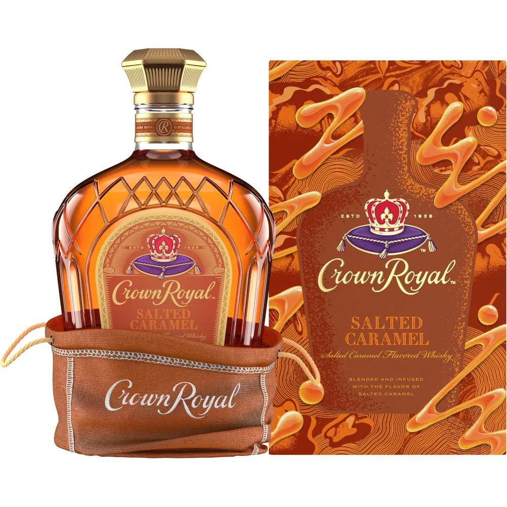 Crown Royal Salted Caramel Whiskey 750ml