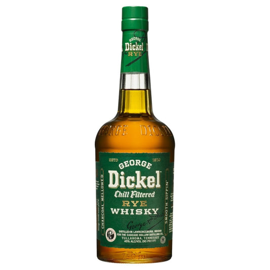 George Dickel Rye Whiskey