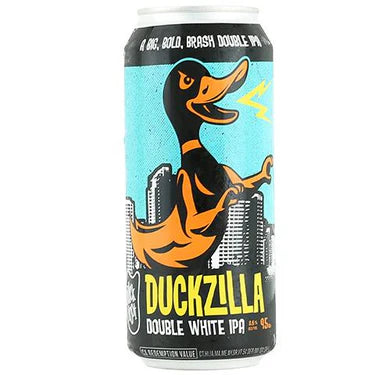 Duck Foot Brewing’s Duckzilla Double White IPA