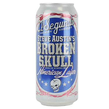 El Segundo Brewing Co. - Steve Austin's Broken Skull American Lager