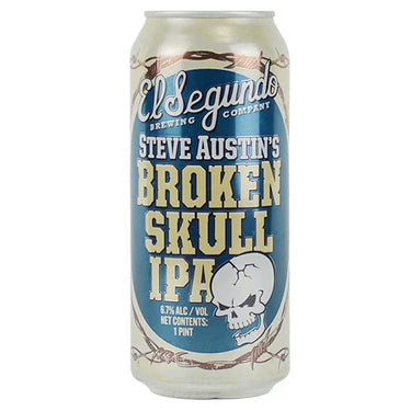 El Segundo Brewing Co. - Steve Austin's Broken Skull IPA