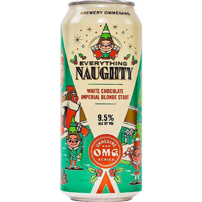 Everything Naughty - White Chocolate Imperial Blonde Stout