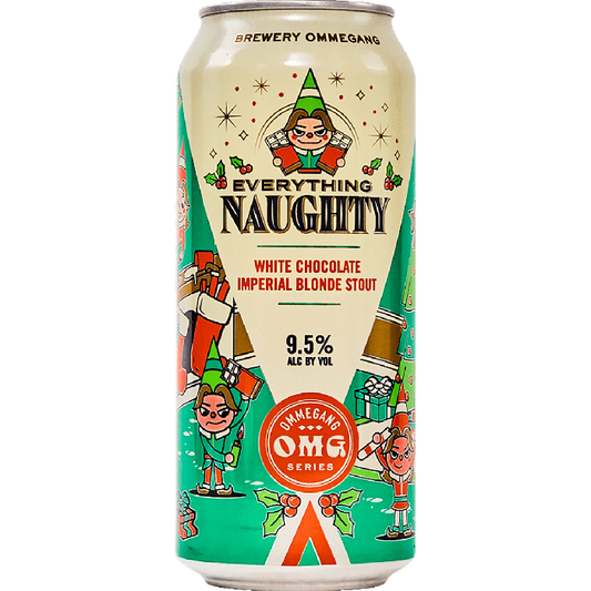 Everything Naughty - White Chocolate Imperial Blonde Stout