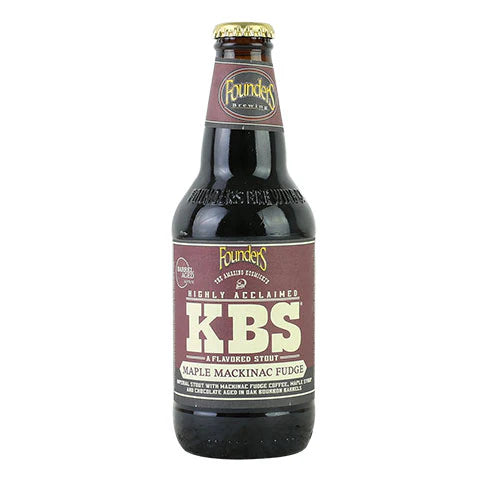 Founders Brewing Co. - KBS - Maple Mackinac Fudge Barrel-Aged Stout
