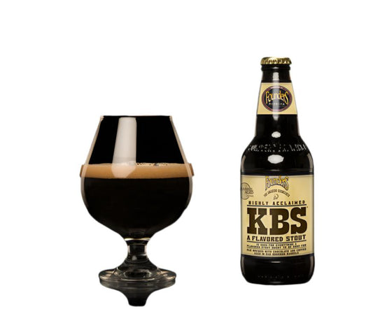 Founders Brewing Co. - Kentucky Breakfast Stout (KBS) - Barrel-Aged Imperial Stout - Single Bottle