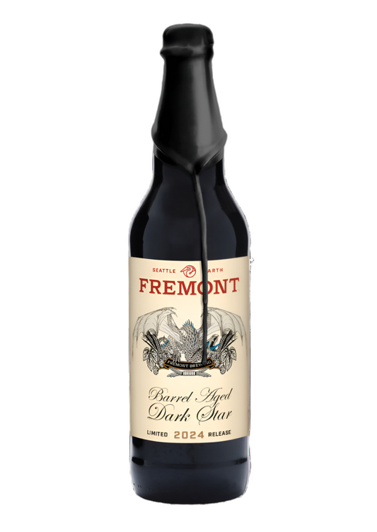 Fremont Brewing Co. - Barrel-Aged Dark Star (2021 Release)