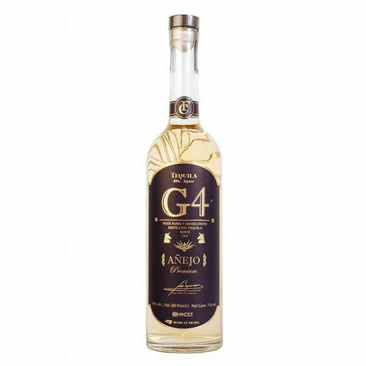 G4 Tequila Añejo