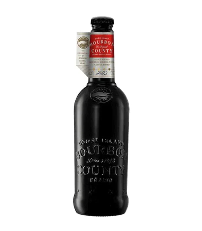 Bourbon County Brand Barrel-Aged Stout (2022 w/ Intelligentsia Brundi Turihamwe Coffee Beans)