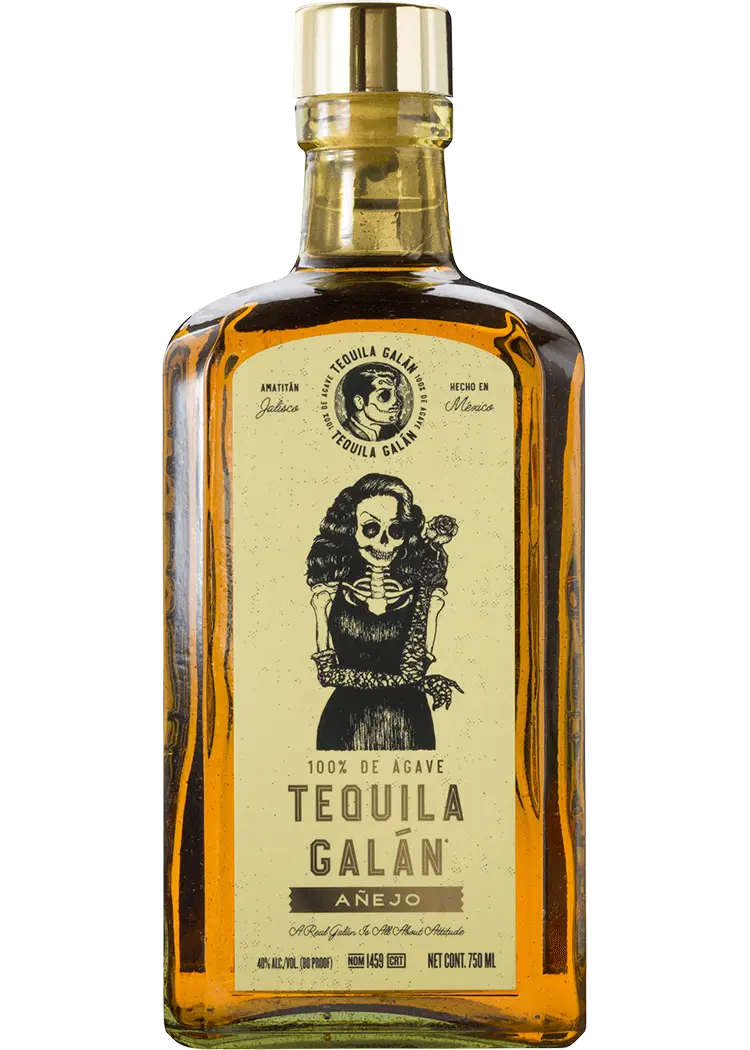 Tequila Galán Añejo