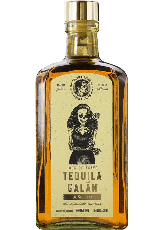 Tequila Galán Añejo