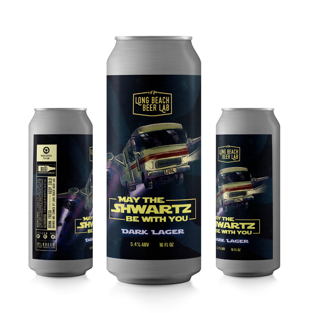 Long Beach Beer Lab - May the Shwartz Be With You